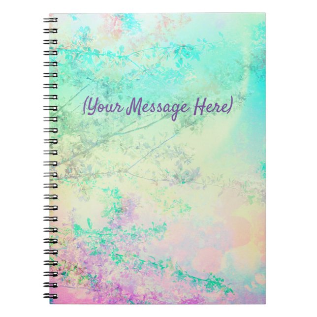 Carnet Cherry Blossoms (Devant)