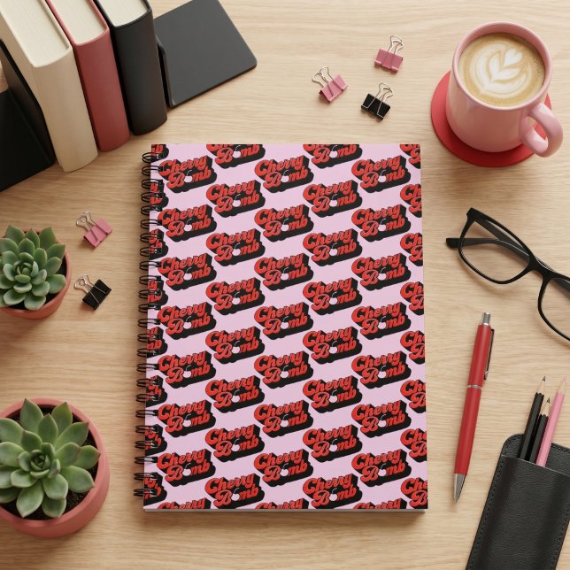 Carnet Cherry Bomb (Créateur téléchargé)