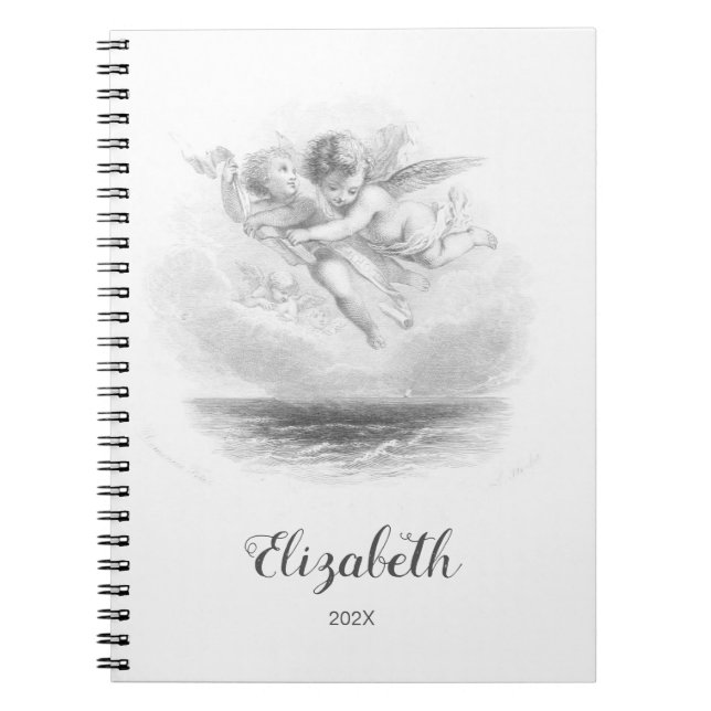 Carnet Cherubs (Devant)