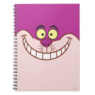 Carnet Cheshire Cat Face