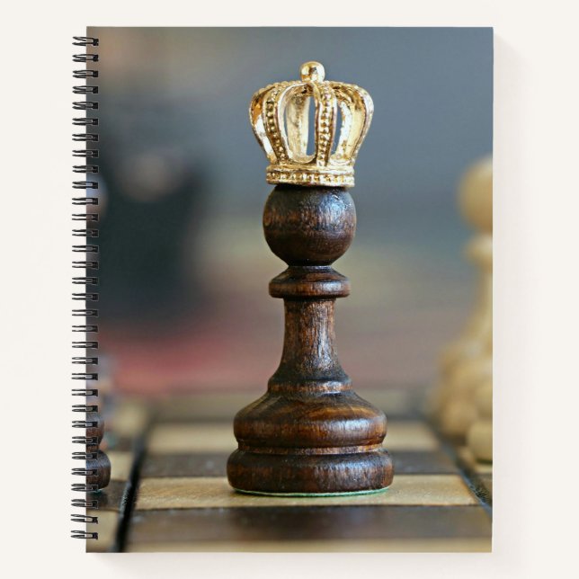 Carnet Chess notebook (Devant)