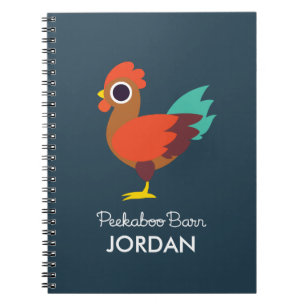 Carnet Chester le coq