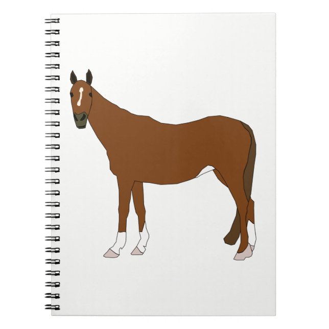 Carnet Cheval (Devant)