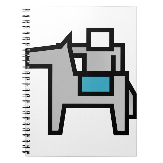 Carnet Cheval 2 (Devant)
