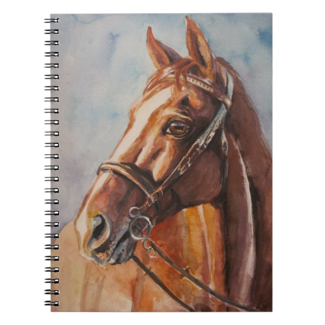 Carnet Cheval 2 (Devant)