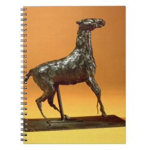 Carnet Cheval Caracoling (bronze)