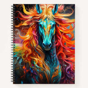 Carnet Cheval d'art