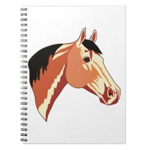 Carnet Cheval de Buckskin Quarter
