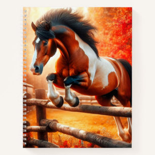 Carnet Cheval de saut