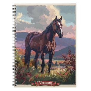 Carnet Cheval du Vermont