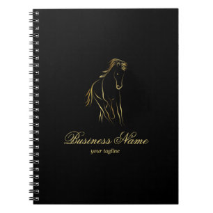 Carnet Cheval en or