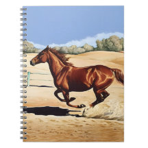 "Cheval Galloping" Par Esorada
