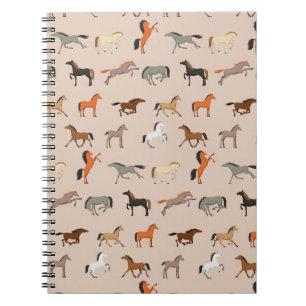 Carnet Cheval Imprimer Motif, Garçons Filles & Enfants, C