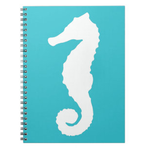 Carnet Cheval nautique Turquoise