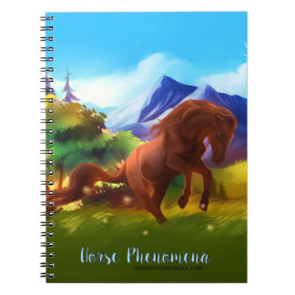 Carnet Cheval Phénomène