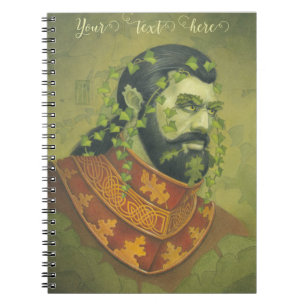 Carnet Chevalier de l'Homme Vert