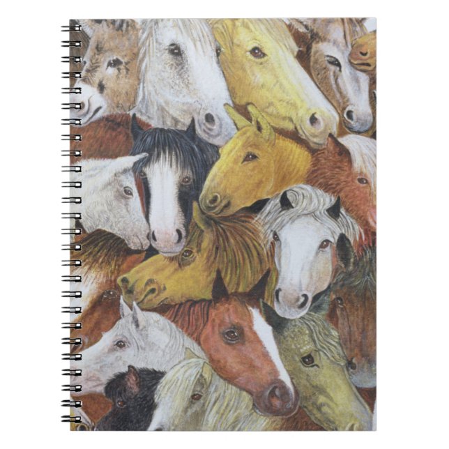 Carnet Chevaux de chevaux (Devant)