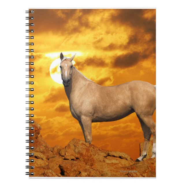 Carnet Chevaux d'imaginaire : Montagne (Devant)