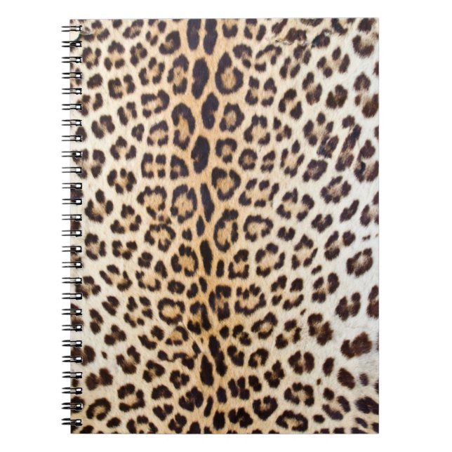 Carnet Cheveux de léopard (Devant)