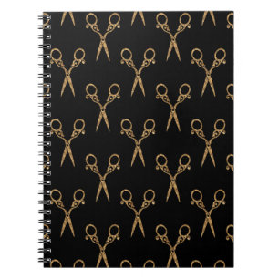 Carnet Cheveux (or)