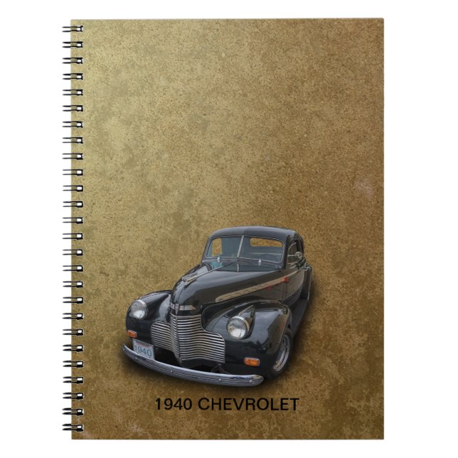 CARNET CHEVROLET 1940 2 (Devant)