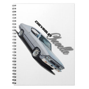 Carnet Chevrolet Chevelle solides solubles