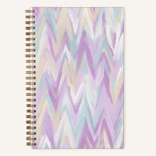 Carnet Chevrons Abstrait