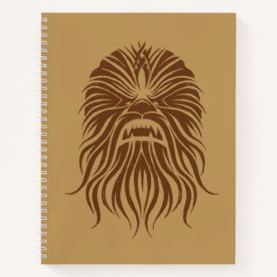 Carnet Chewbacca Tribal Brown