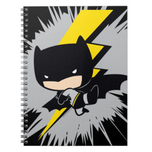 Carnet Chibi Batman Lightning Kick