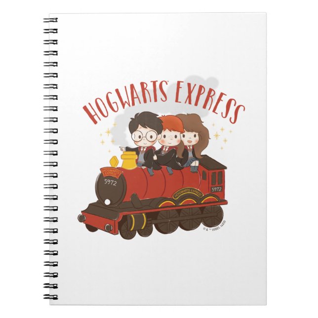 Carnet Chibi HOGWARTS EXPRESS™ Ride (Devant)