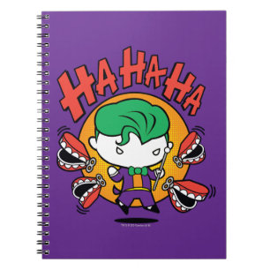 Carnet Chibi Joker Avec Dents De Jouet