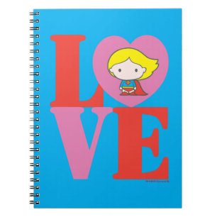 Carnet Chibi Supergirl LOVE