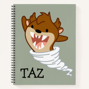 Carnet Chibi Tornado TAZ™