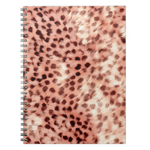 Carnet Chic Joli Rose Gold Leopard