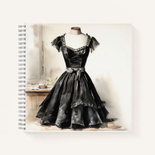Carnet Chic LBD Victorian : Petite robe noire blanche