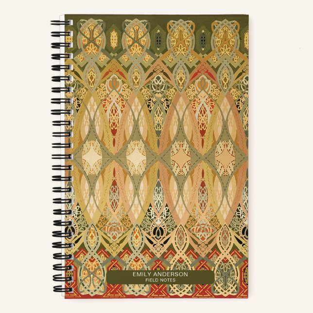 Carnet Chicago Stock Exchange Trading Room Stencil (Recto)