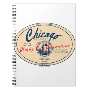 Carnet Chicago Windy City Adventure