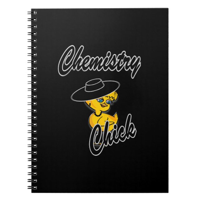 Carnet Chick Chimique #4 (Devant)