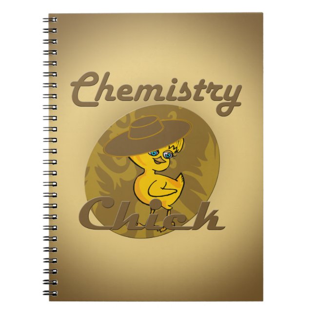 Carnet Chick de chimie #6 (Devant)