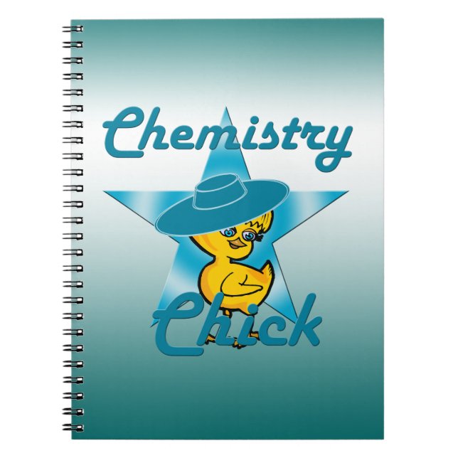 Carnet Chick de chimie #7 (Devant)