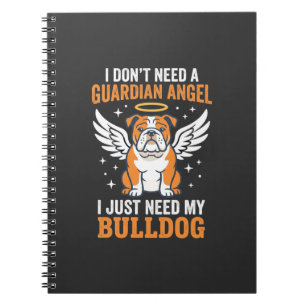 Carnet Chien ange gardien Bouledogue