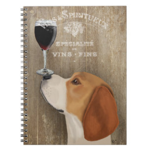 Carnet Chien Au Vin Beagle