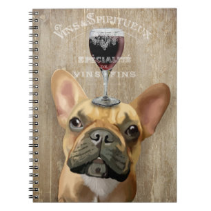 Carnet Chien Au Vin, Chien de taule français