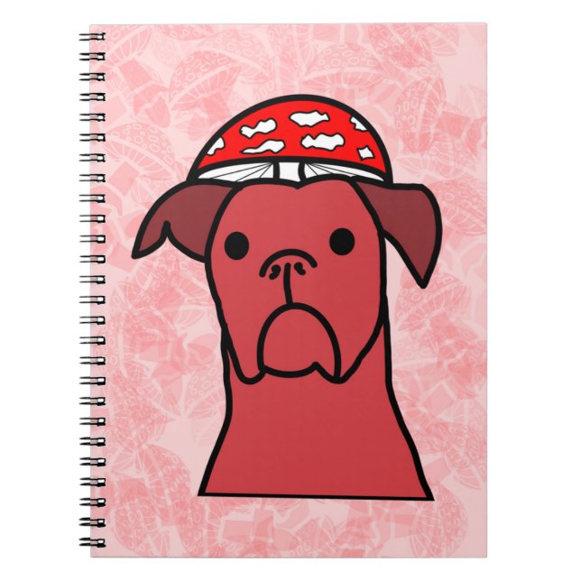 Carnet Chien Champignon (Devant)