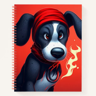 Carnet Chien Cute