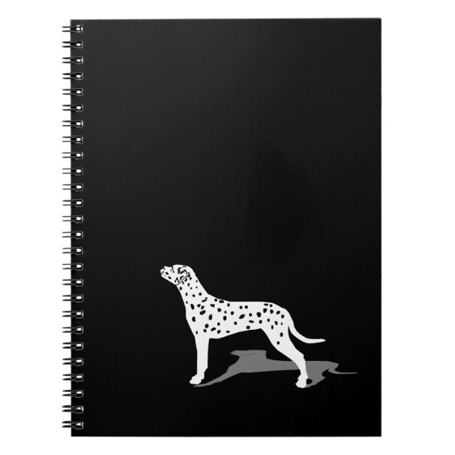 Carnet Chien dalmate (Devant)