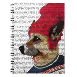 Carnet Chien dans Ski Sweat 2
