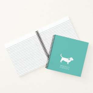 Carnet Chien de Basset Hound Puppy