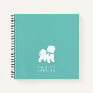 Carnet Chien de Bichon Frise Puppy
