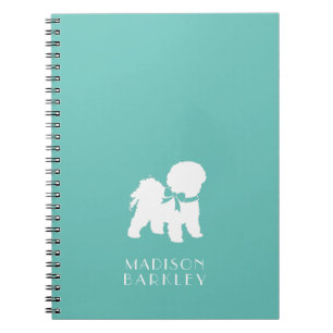 Carnet Chien de Bichon Frise Puppy